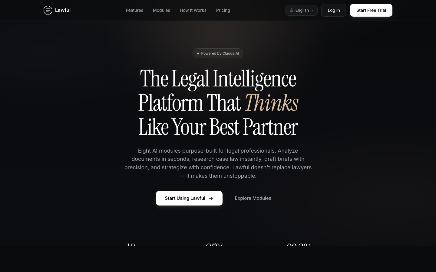 Lawful - live preview