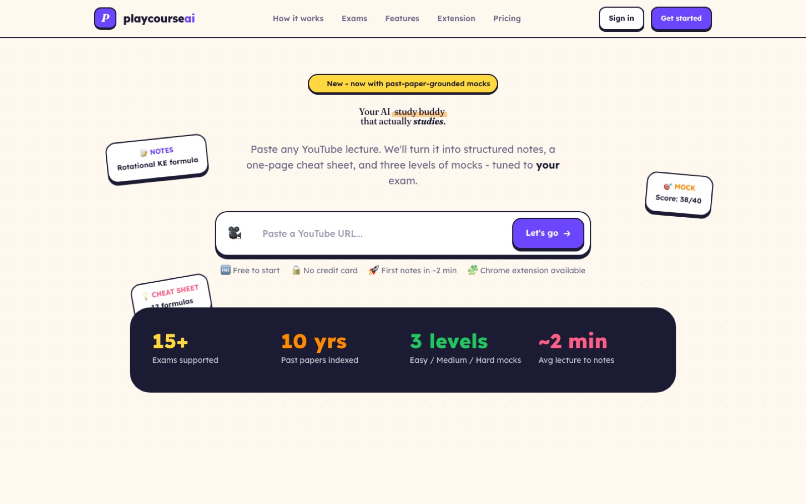 PlayCourseAI - live preview